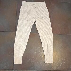 Free People intimately Around the Clock Knit Jogger
0atmeal, beige Sweatpants
